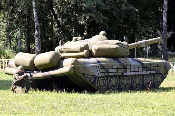 桂林军用充气坦克